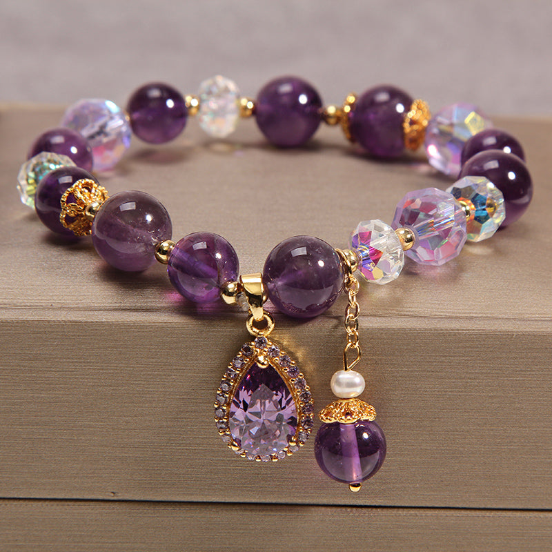 Purple Amethyst vintage