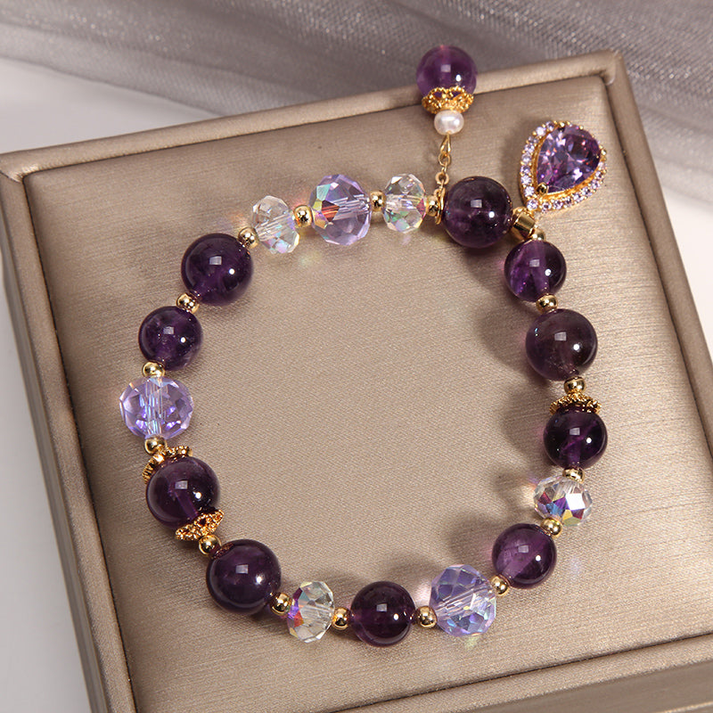 Purple Amethyst vintage