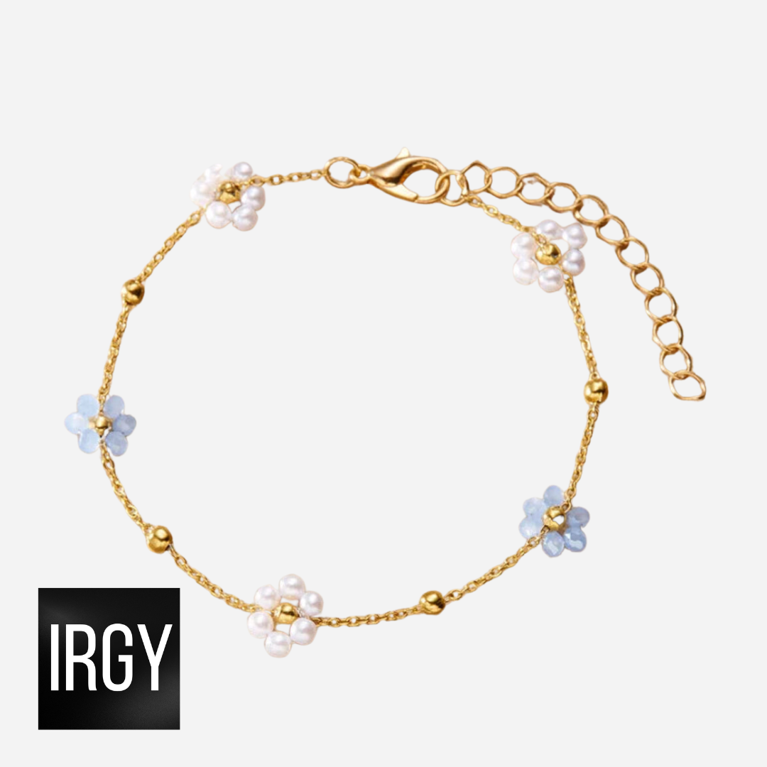 Flower ketting en armband