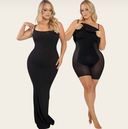 Maxi shapewear jurk