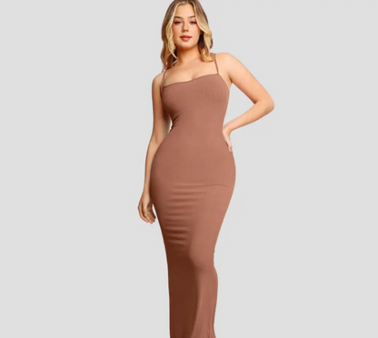 Maxi shapewear jurk